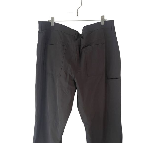 Ascend Men's Size 42 X 32 Dark Grey Nylon Outdoor Hiking Pants - Picture 5 of 11